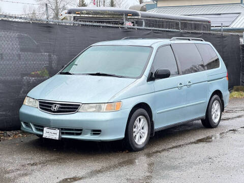 2003 Honda Odyssey for sale at Skyline Motors Auto Sales in Tacoma WA