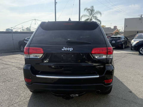 2017 Jeep Grand Cherokee Limited