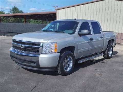 2008 Chevrolet Silverado 1500 for sale at HALLER WHOLESALE AUTO in El Reno OK