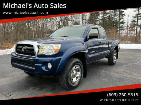 2007 Toyota Tacoma for sale at Michael's Auto Sales in Derry NH