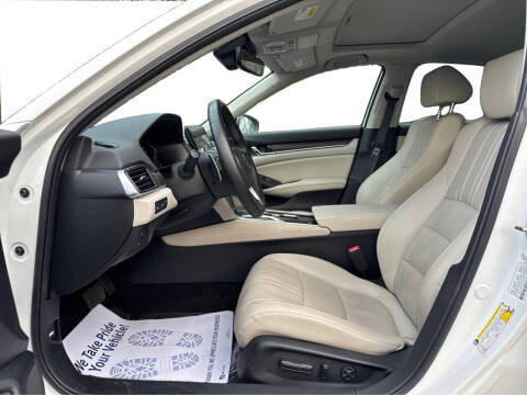 2019 Honda Accord Hybrid Touring