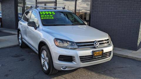 2012 Volkswagen Touareg for sale at TT Auto Sales LLC. in Boise ID