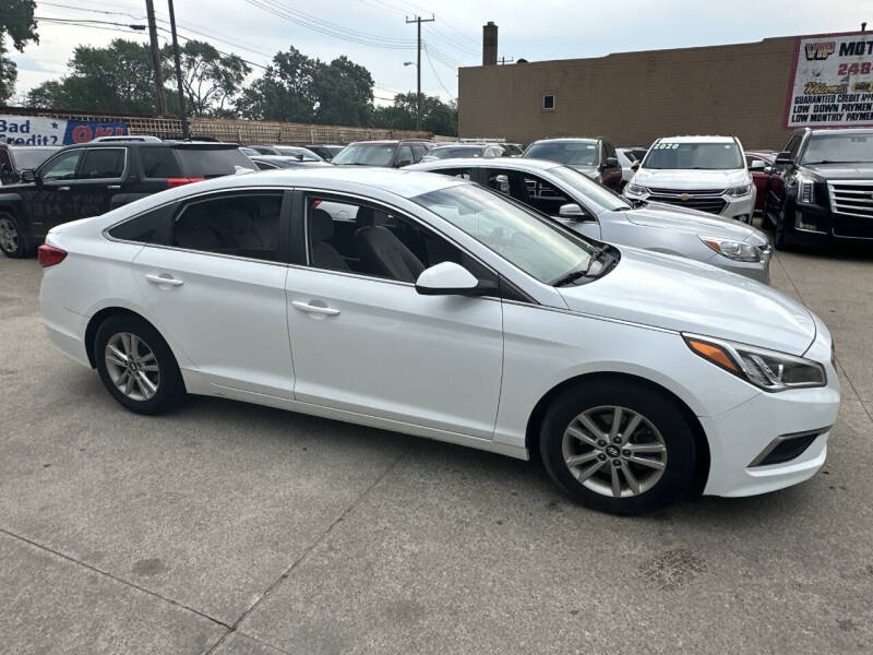 2017 Hyundai Sonata