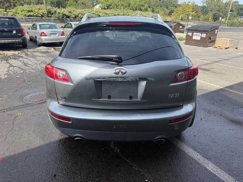 2004 Infiniti FX35