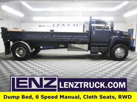 2007 Chevrolet C7500 for sale at LENZ TRUCK CENTER in Fond Du Lac WI
