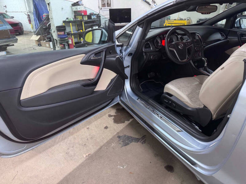 2016 Buick Cascada Premium