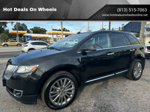 2013 Lincoln MKX for sale at Hot Deals On Wheels in Tampa FL