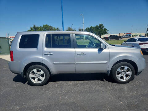 2013 Honda Pilot EX