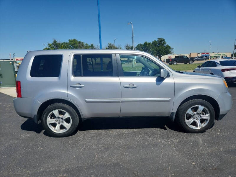2013 Honda Pilot EX
