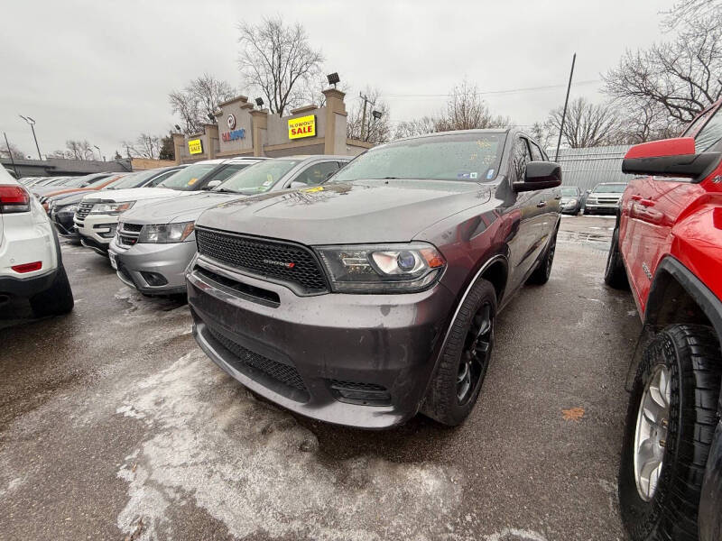 2020 Dodge Durango for sale at Car Depot in Detroit MI