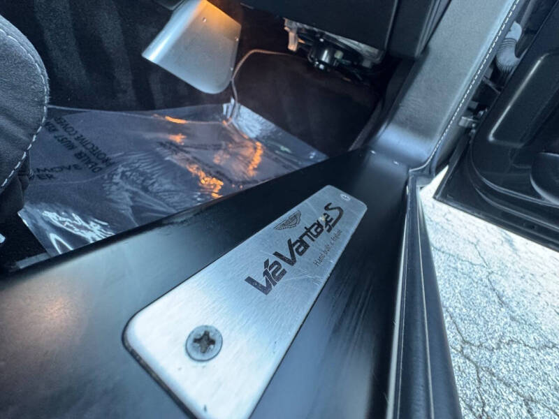 2015 Aston Martin V12 Vantage S