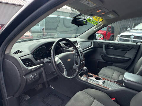 2014 Chevrolet Traverse LT