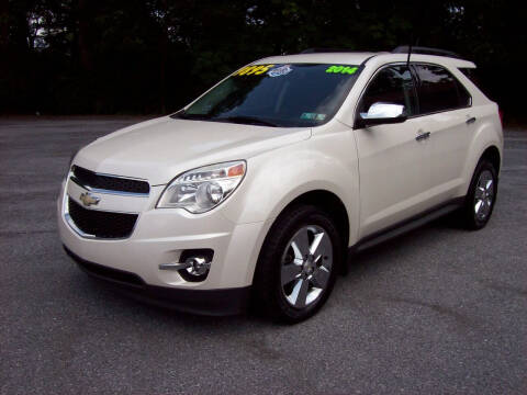 2014 Chevrolet Equinox for sale at Clift Auto Sales in Annville PA