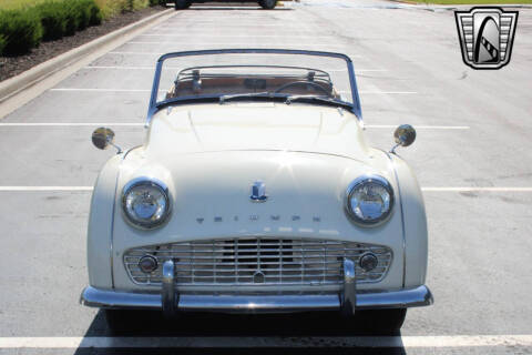1961 Triumph TR3