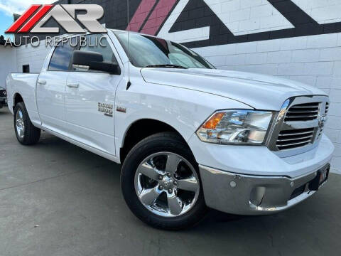 2019 RAM 1500 Classic for sale at Auto Republic Fullerton in Fullerton CA