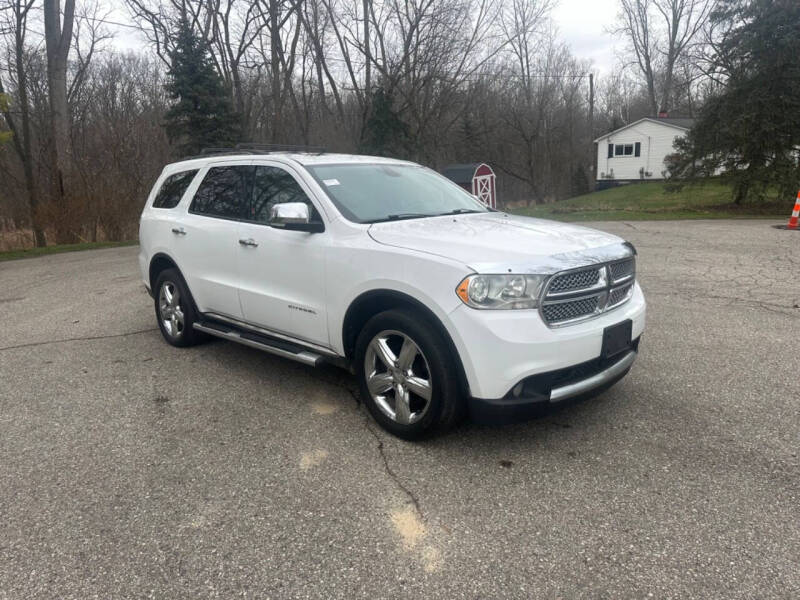 2013 Dodge Durango Citadel