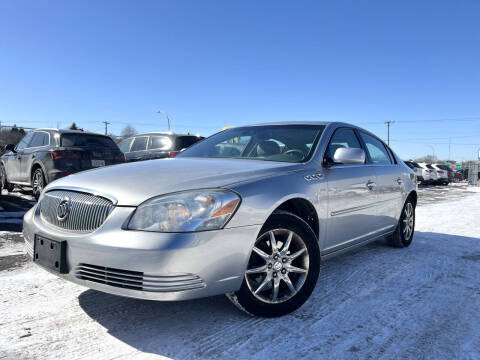 2008 Buick Lucerne for sale at Auto Tech Car Sales in Saint Paul MN