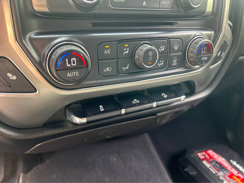 2018 Chevrolet Silverado 1500