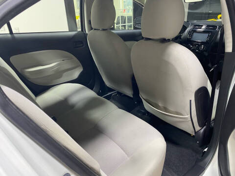 2018 Mitsubishi Mirage G4 ES