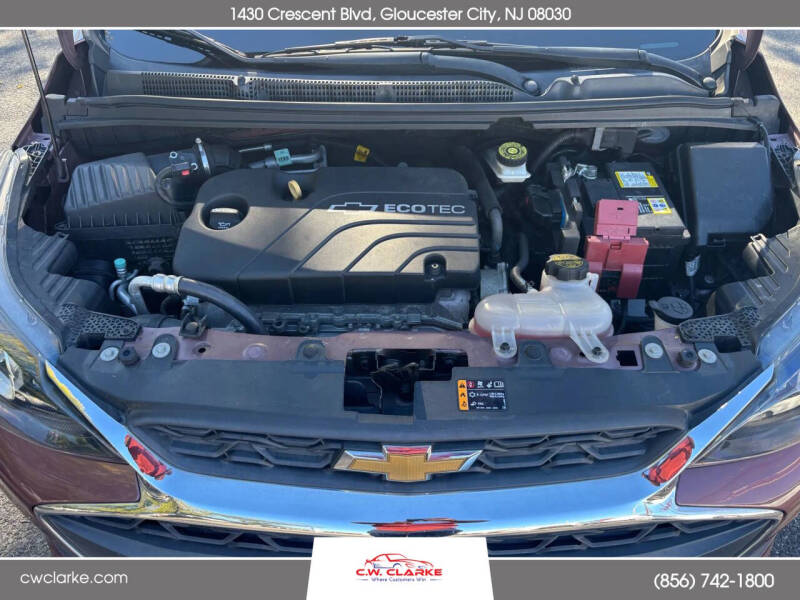 2019 Chevrolet Spark LS Manual