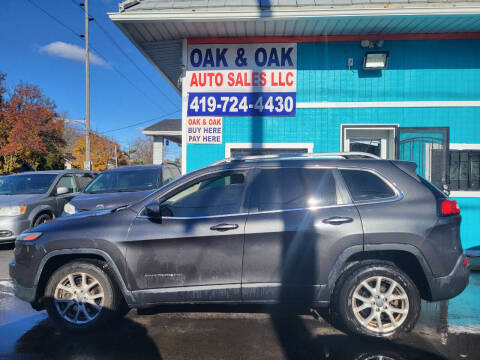 2015 Jeep Cherokee Latitude