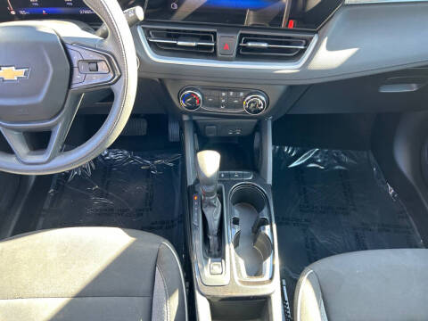2024 Chevrolet TrailBlazer LS