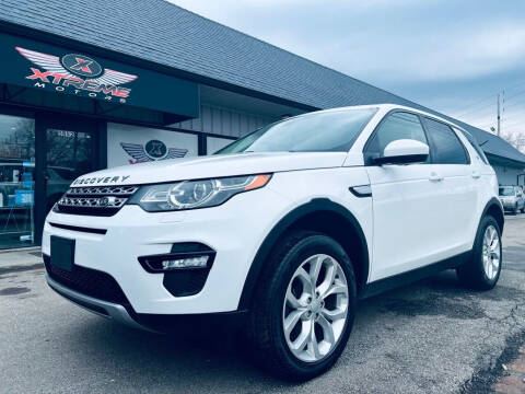 2016 Land Rover Discovery Sport for sale at Xtreme Motors Inc. in Indianapolis IN