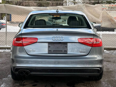 2016 Audi A4 2.0T quattro Premium Plus