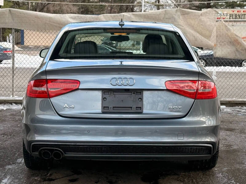 2016 Audi A4 2.0T quattro Premium Plus