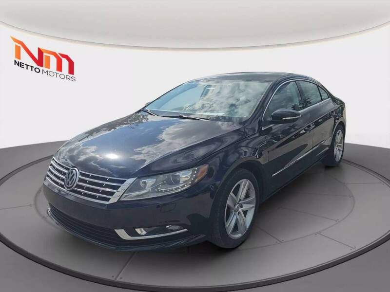 2013 Volkswagen CC for sale at Netto Motors in West Palm Beach FL