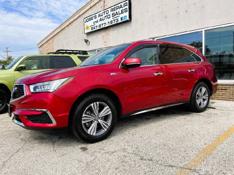 2020 Acura MDX SH-AWD