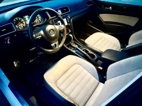 2015 Volkswagen Passat