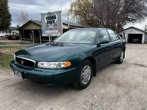 2002 Buick Century for sale at Young Buck Automotive in Rexburg ID