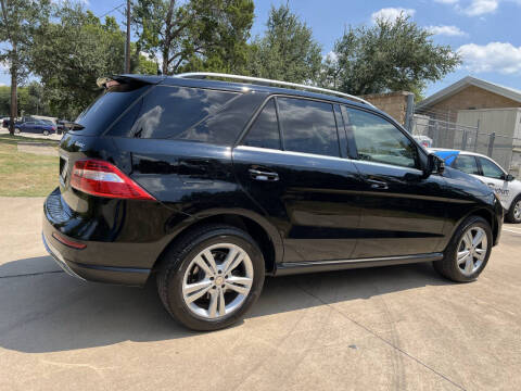 2014 Mercedes-Benz M-Class ML 350 4MATIC