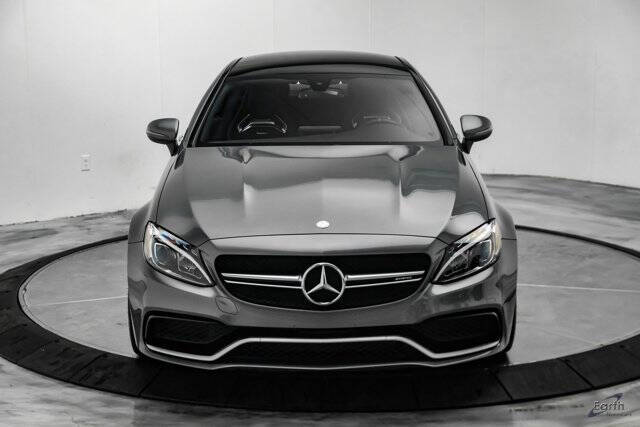 2017 Mercedes-Benz C-Class AMG C 63 S