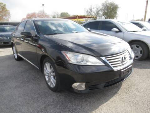 2012 Lexus ES 350 for sale at AUTO VALUE FINANCE INC in Stafford TX