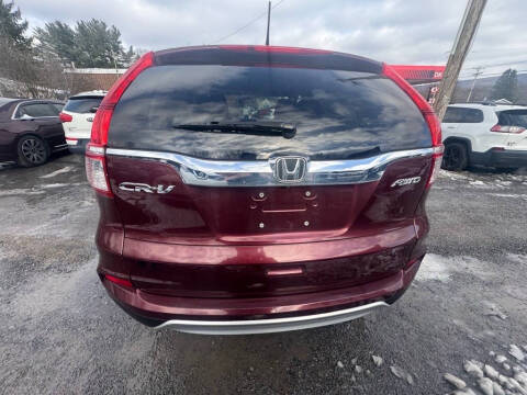 2016 Honda CR-V EX-L