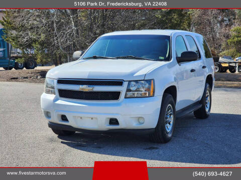 2010 Chevrolet Tahoe for sale at Five Star Motors in Fredericksburg VA