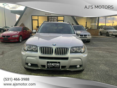 2009 BMW X3 for sale at AJ'S MOTORS in Omaha NE