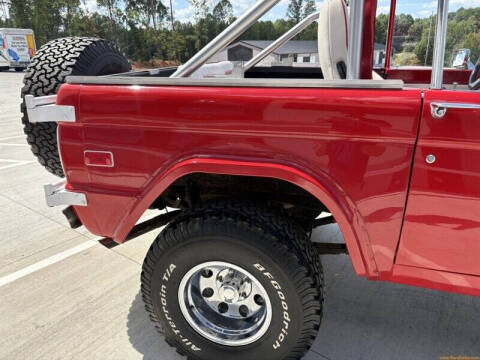 1972 Ford Bronco