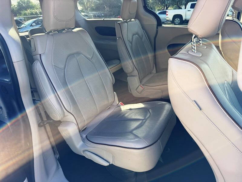 2017 Chrysler Pacifica Limited