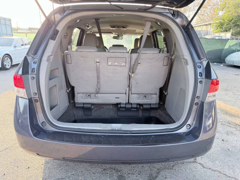 2014 Honda Odyssey