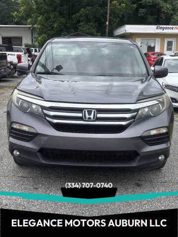 2017 Honda Pilot EX-L