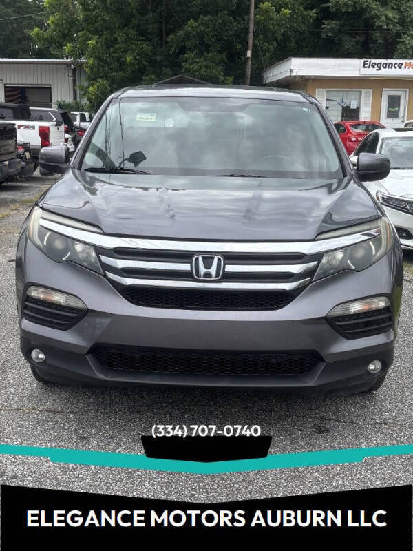 2017 Honda Pilot EX-L