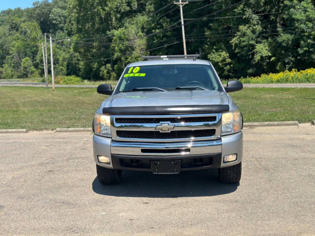 2010 Chevrolet Silverado 1500 for sale at MJ AUTO SALES LLC in Newark, OH