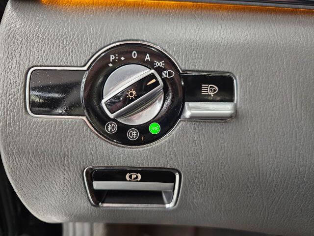 2007 Mercedes-Benz S-Class S 550