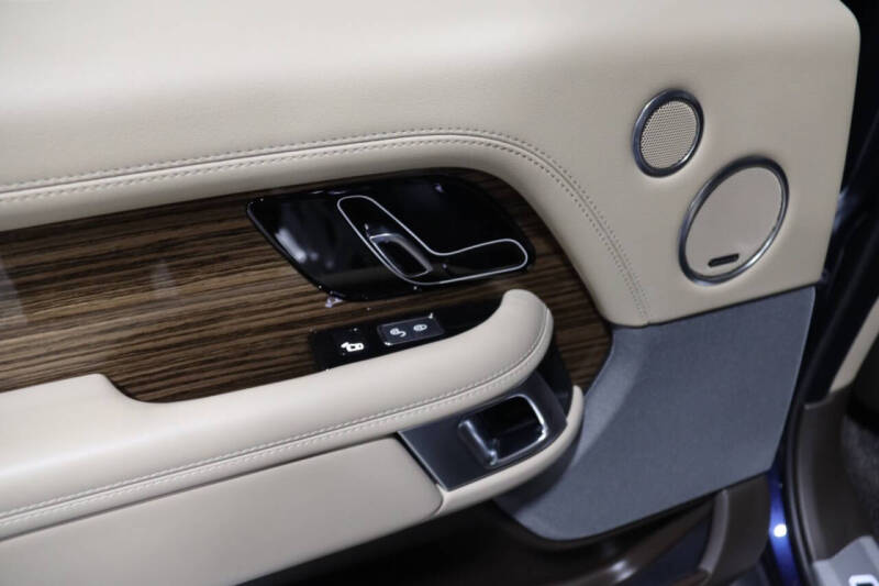 2019 Land Rover Range Rover HSE