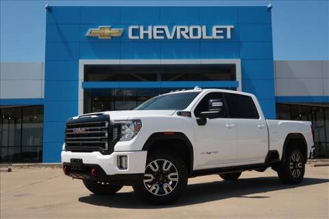2021 GMC Sierra 2500HD for sale at Lipscomb Auto Center in Bowie TX