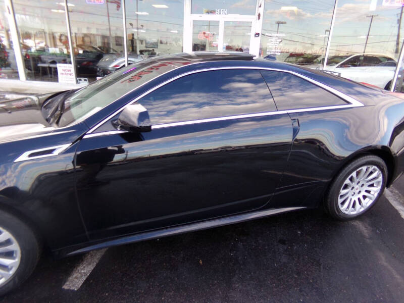 2013 Cadillac CTS 3.6L Performance