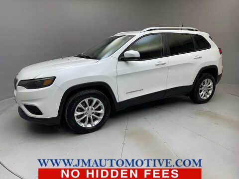 2020 Jeep Cherokee Latitude